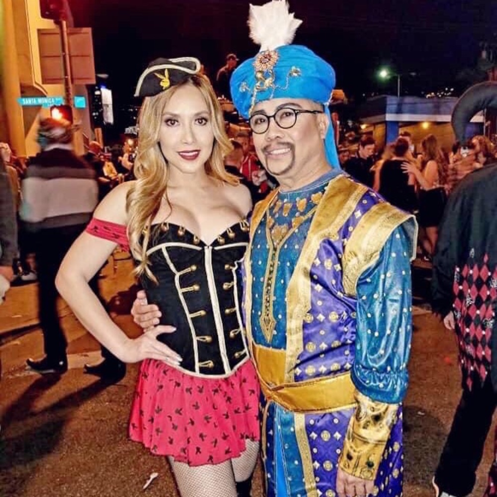 Halloween Costume. Dress and hat. See details